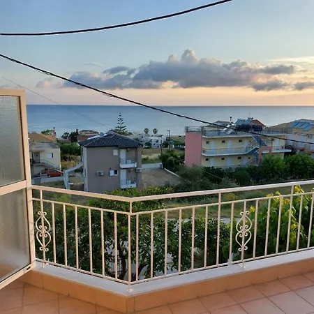 Sunset Apartments Kanali  Exterior photo